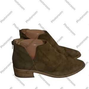 Vaneli Homer Tan Boots Sz 8M